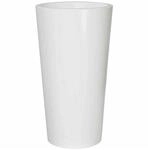 euro3plast Pflanztopf TUIT 33 cm wei&szlig;