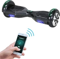 ROBWAY W1 Hoverboard f&uuml;r Erwachsene und Kinder, 6,5 Zoll, Self-Balance, Bluetooth,