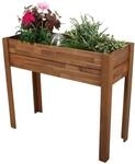 Hochbeet mit Vlies-Einlage