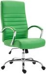 CLP B&uuml;rostuhl ergonomisch Valais Kunstleder, moderner Schreibtischstuhl,