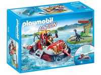 PLAYMOBIL® 9435 - Action - Luftkissenboot mit Unterwassermotor
