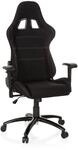 hjh OFFICE Gamingstuhl GAME FORCE Stoff mit Armlehnen (h&ouml;henverstellbar)