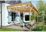 Weka Terrassen&uuml;berdachung 671 -versch. Ausf&uuml;hrungen