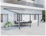 Palram - Canopia Olympia Terrassen&uuml;berdachung anthrazit B 546 x H 305 x T 295 cm