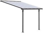 Palram - Canopia Olympia Terrassen&uuml;berdachung anthrazit 307 x 295 x 305 cm