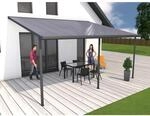 Gutta 4293168 Terrassen&uuml;berdachung anthrazit, 546 x 406 cm