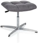 hjh OFFICE Polsterhocker SARANTO Stoff
