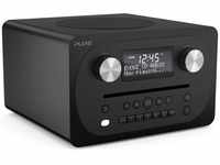 Pure Evoke C-D4 Kompakt-CD-Player/DAB+ Radio, Siena Black