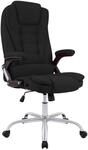 CLP B&uuml;rostuhl ergonomisch 150 kg belastbar Thor, Drehstuhl mit kippbarer