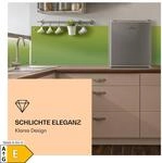 Garfield Eco Gefrierfach 4-Sterne 34 Liter kompakt Silber