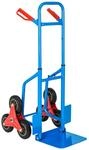 tectake&reg; Treppensackkarre, mit Stahlrahmen, h&ouml;henverstellbar, Sicherheitsgriffe aus