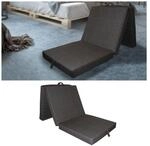 VitaliSpa Klappmatratze Faltmatratze Reisematratze G&auml;stebett Bett 190x70x10cm