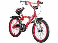 Hi5 18 Zoll Kinderfahrrad Fahrrad Kinderräder 115 - 130 cm ab 5 Jahre Polizei oder