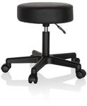 hjh OFFICE Drehhocker OPERATOR I Kunstleder ohne Armlehnen