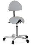 hjh OFFICE Sattelhocker TOP WORK 20 Kunstleder ohne Armlehnen
