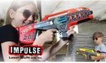 JAMARA Impulse Laser Gun Rifle Set gelb/rot