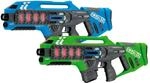 JAMARA Impulse Laser Gun Rifle Set blau/gr&uuml;n