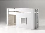 Vipack halbhohes Bett Noah, 90 x 200 cm