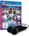 Let's Sing 2019 mit deutschen Hits [+ 2 Mics] (PS4) (USK)