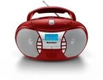 Karcher RR5025-R Boombox mit CD-Player und Radio