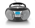 Karcher RR5025-B Boombox mit CD-Player und Radio