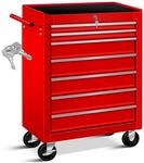 MASKO&reg; Werkstattwagen - 5 / 7 Schubladen, Abschlie&szlig;bar Massives Metall ...