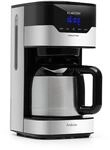 Kaffeemaschine Arabica 800W EasyTouch Control silber/schwarz 1.2 Liter Kaffeemaschine Arabica 800W EasyTouch Control silber/schwarz 1.2 Liter