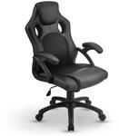 Juskys Racing Schreibtischstuhl Montreal ergonomisch B&uuml;rostuhl PC Gaming Stuhl &ndash;