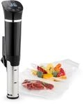 Quickstick Flex 1300W 3D Circulating 0-95 &deg;C IPX7 Timer silber Schwarz