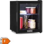 Brooklyn 32 Mini-K&uuml;hlschrank Glast&uuml;r LED Ablage Schwarz 32 Liter