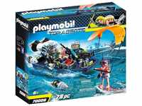PLAYMOBIL® 70006 - Top Agents - Team S.H.A.R.K. Harpoon Craft