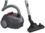 Bomann BS 9019 CB N Bodenstaubsauger anthrazit / rot