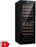 Barossa 77 Duo Weink&uuml;hlschrank 2 Zonen 191 L 77 Fl. Touch LED schwarz