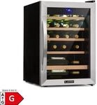 Vinamour 19 Uno Weink&uuml;hlschrank 19Fl./65l 4-18&deg;C 40dB Glas 19 Flaschen 1...