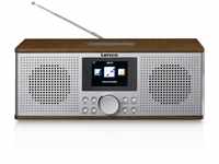 Lenco Internet-Radio DIR-170 mit DAB+/FM-Radio und Bluetooth