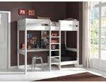 Vipack Furniture Hochbett Pino, wei&szlig;