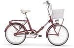 MBM Klapprad 20 Zoll New ANGELA Rot