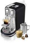 Sage the Creatista Plus SNE800BTR Tr&uuml;ffelschwarz Nespresso-Kapselmaschine