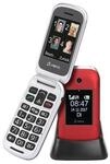 Olympia Janus - Drehen - Single SIM - 6,1 cm (2.4 Zoll) - Bluetooth - 800 mAh - Rot
