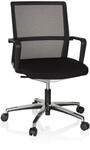 hjh OFFICE Profi B&uuml;rostuhl MOVE-TEC NET 3D Stoff / Netzstoff mit Armlehnen