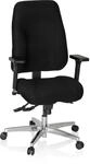 hjh OFFICE Profi B&uuml;rostuhl ZENIT COMFORT Stoff mit Armlehnen (h&ouml;henverstellbar)