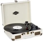 Nostalgy by auna Peggy Sue Retro-Plattenspieler LP USB AUX