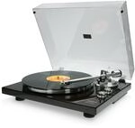 Lenco LBT-188WA - Plattenspieler mit Riemenantrieb und Bluetooth - Anti-Skating -