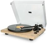 Lenco LBT-188PI - Plattenspieler mit Riemenantrieb und Bluetooth - Anti-Skating -