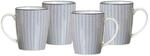 Ritzenhoff & Breker Kaffeebecher Royal Makoto 350 ml 4er Set