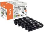 Peach HP 045 H 5 Toner XL (2*bk, c/m/y) ersetzt Canon CRG-045H, 1246C002*2, 1245C002,