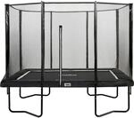 Salta Premium Black Edition - rechteckig - 153x214cm - Trampoline mit Sicherheitsnetz