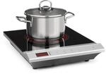 MisterCook Kochplatte Infrarot 2000W 90-650&deg;C Abschalttimer