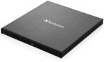 Verbatim Slimline Blu-Ray Brenner Ultra HD 4K USB 3.1 GEN 1 USB-C extern