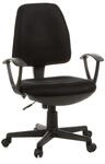 hjh OFFICE Home Office B&uuml;rostuhl CITY 10 Stoff mit Armlehnen